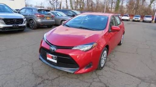 TOYOTA COROLLA 2019 2T1BURHE2KC238720 image