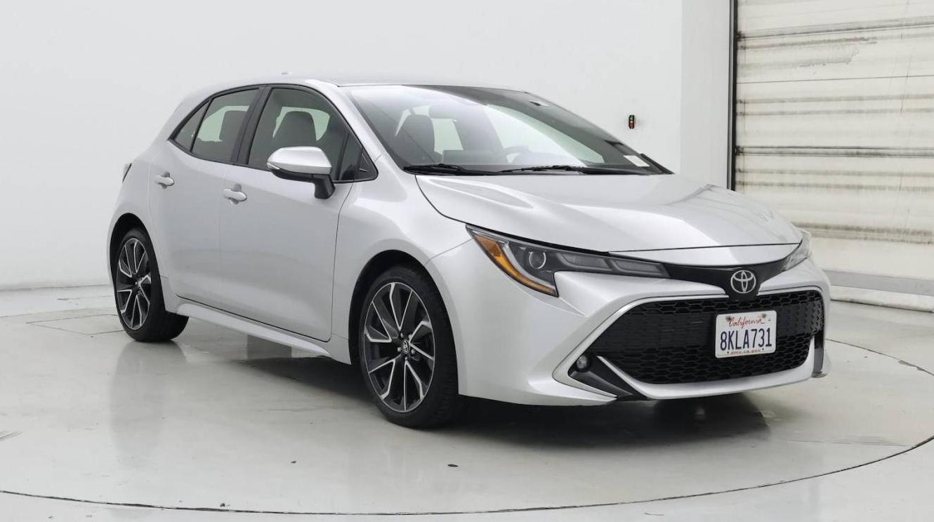 TOYOTA COROLLA 2019 JTNK4RBE3K3048504 image