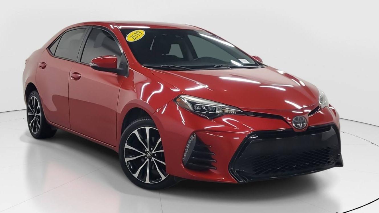 TOYOTA COROLLA 2019 5YFBURHE1KP948174 image