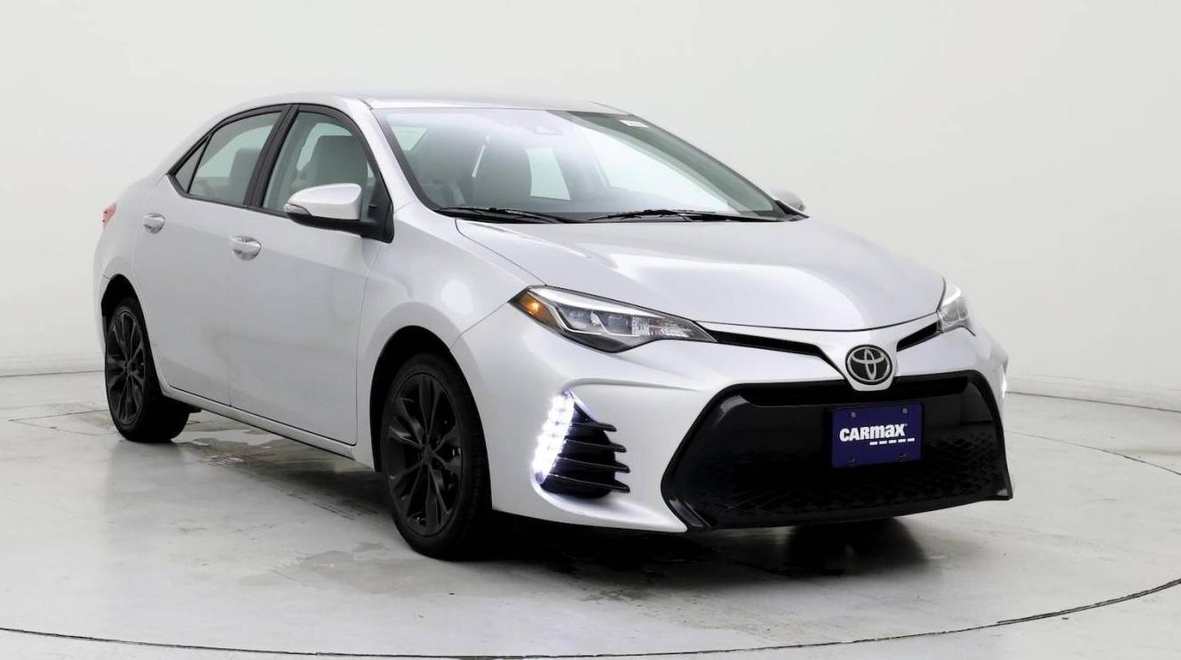 TOYOTA COROLLA 2019 2T1BURHE6KC138989 image