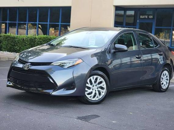 TOYOTA COROLLA 2019 5YFBURHE4KP940747 image