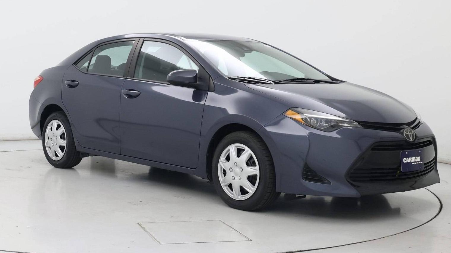 TOYOTA COROLLA 2019 2T1BURHE5KC169408 image