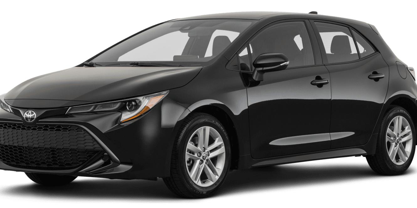 TOYOTA COROLLA 2019 JTNK4RBE3K3052519 image