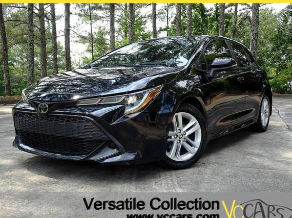 TOYOTA COROLLA 2019 JTNK4RBE3K3049698 image