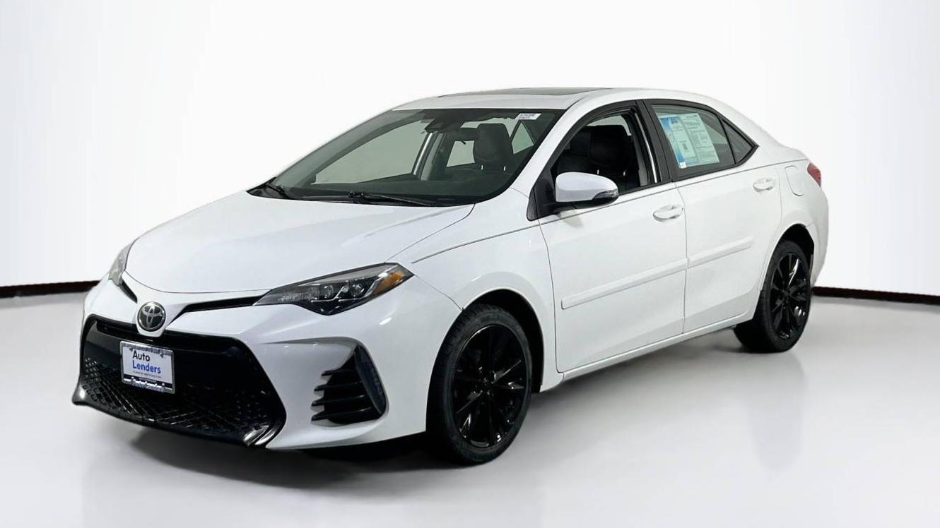 TOYOTA COROLLA 2019 2T1BURHE8KC163456 image