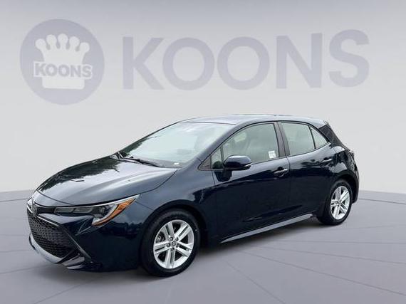 TOYOTA COROLLA 2019 JTNK4RBE0K3024127 image