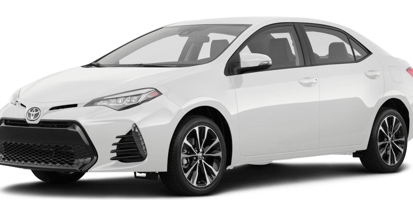 TOYOTA COROLLA 2019 5YFBURHE9KP886913 image