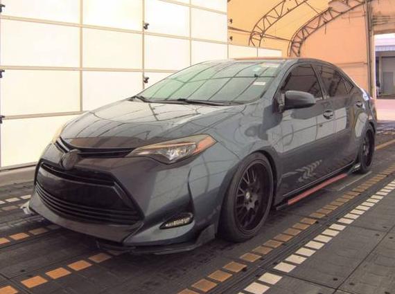 TOYOTA COROLLA 2019 2T1BURHE6KC174990 image