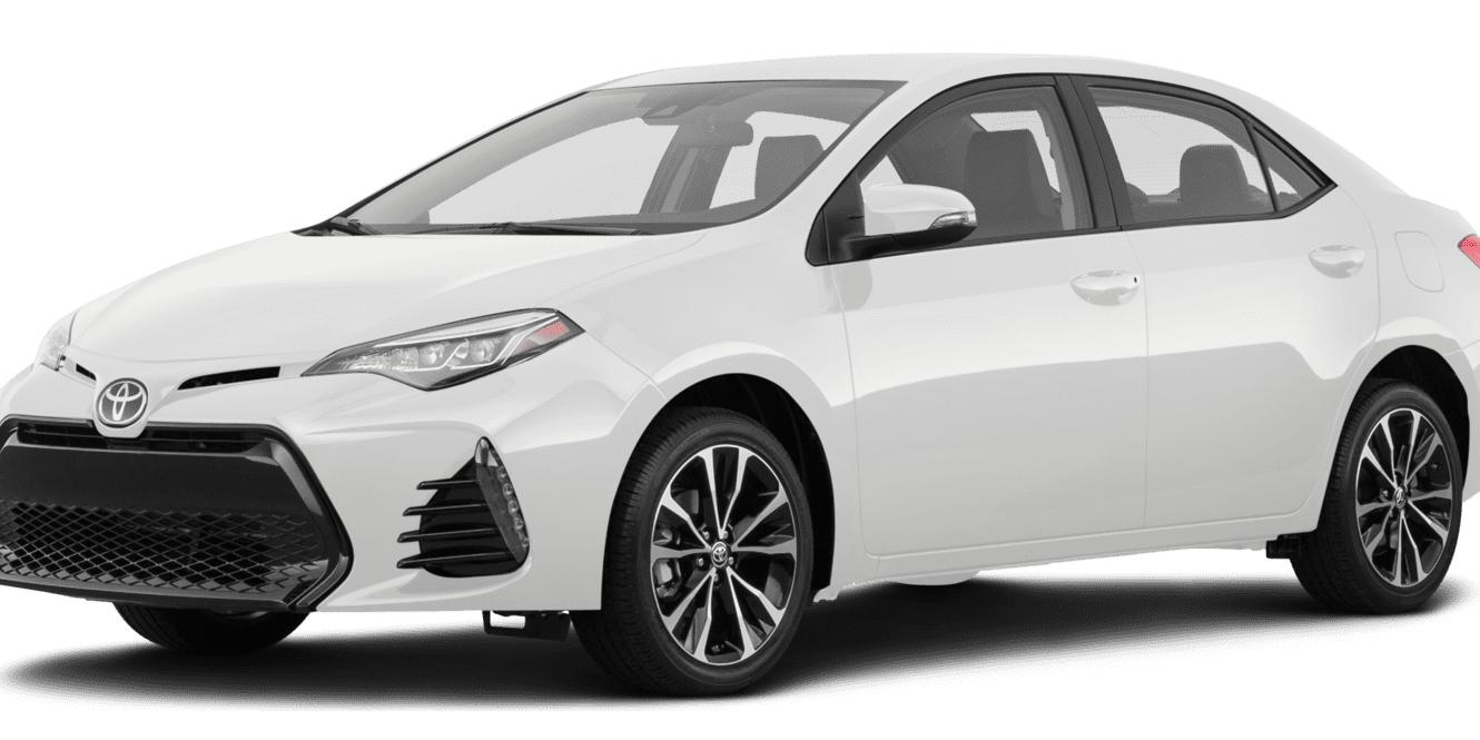 TOYOTA COROLLA 2019 5YFBURHEXKP932362 image