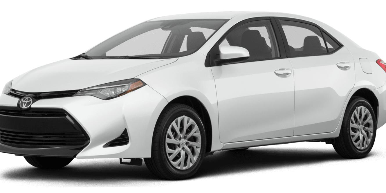 TOYOTA COROLLA 2019 2T1BURHE8KC166955 image