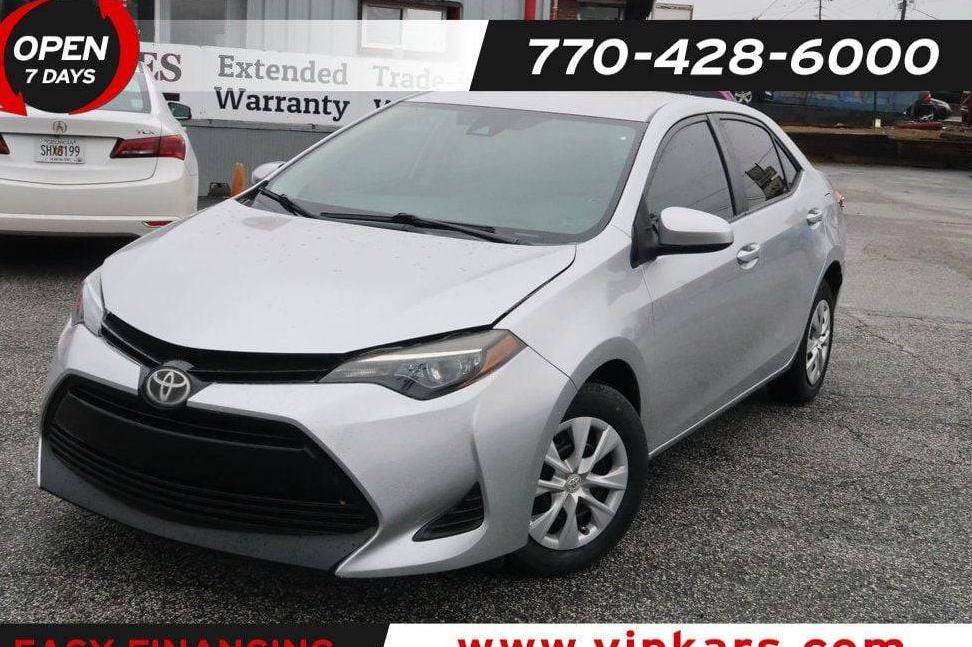 TOYOTA COROLLA 2019 2T1BURHE5KC218137 image