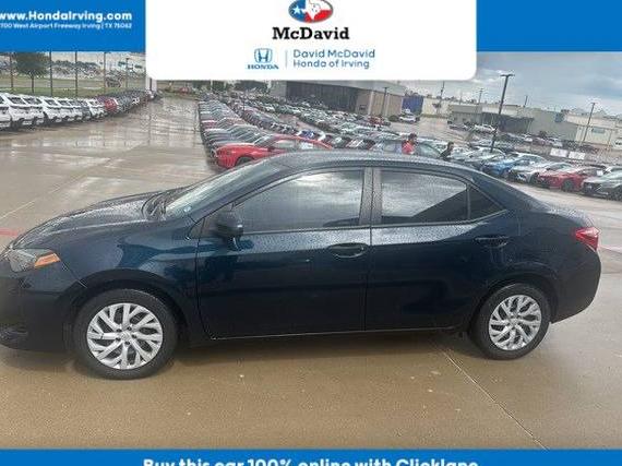 TOYOTA COROLLA 2019 5YFBURHE4KP882784 image