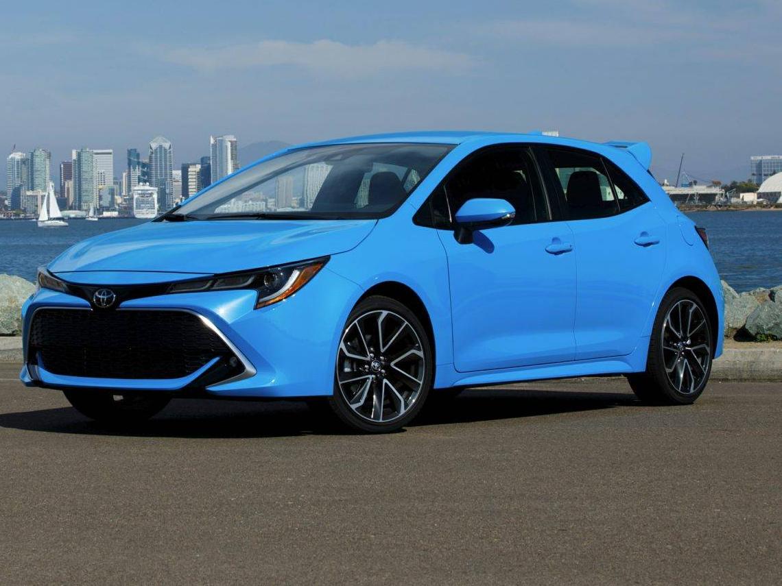 TOYOTA COROLLA 2019 JTNK4RBE7K3043936 image