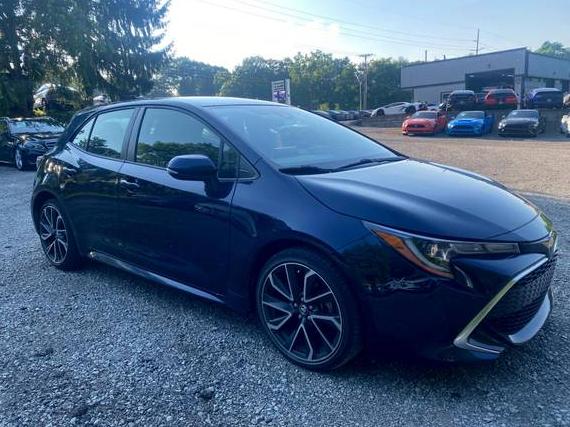 TOYOTA COROLLA 2019 JTNK4RBE0K3062814 image