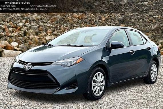 TOYOTA COROLLA 2019 2T1BURHE9KC158699 image