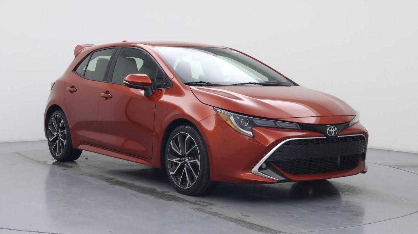 TOYOTA COROLLA 2019 JTNK4RBE4K3014202 image