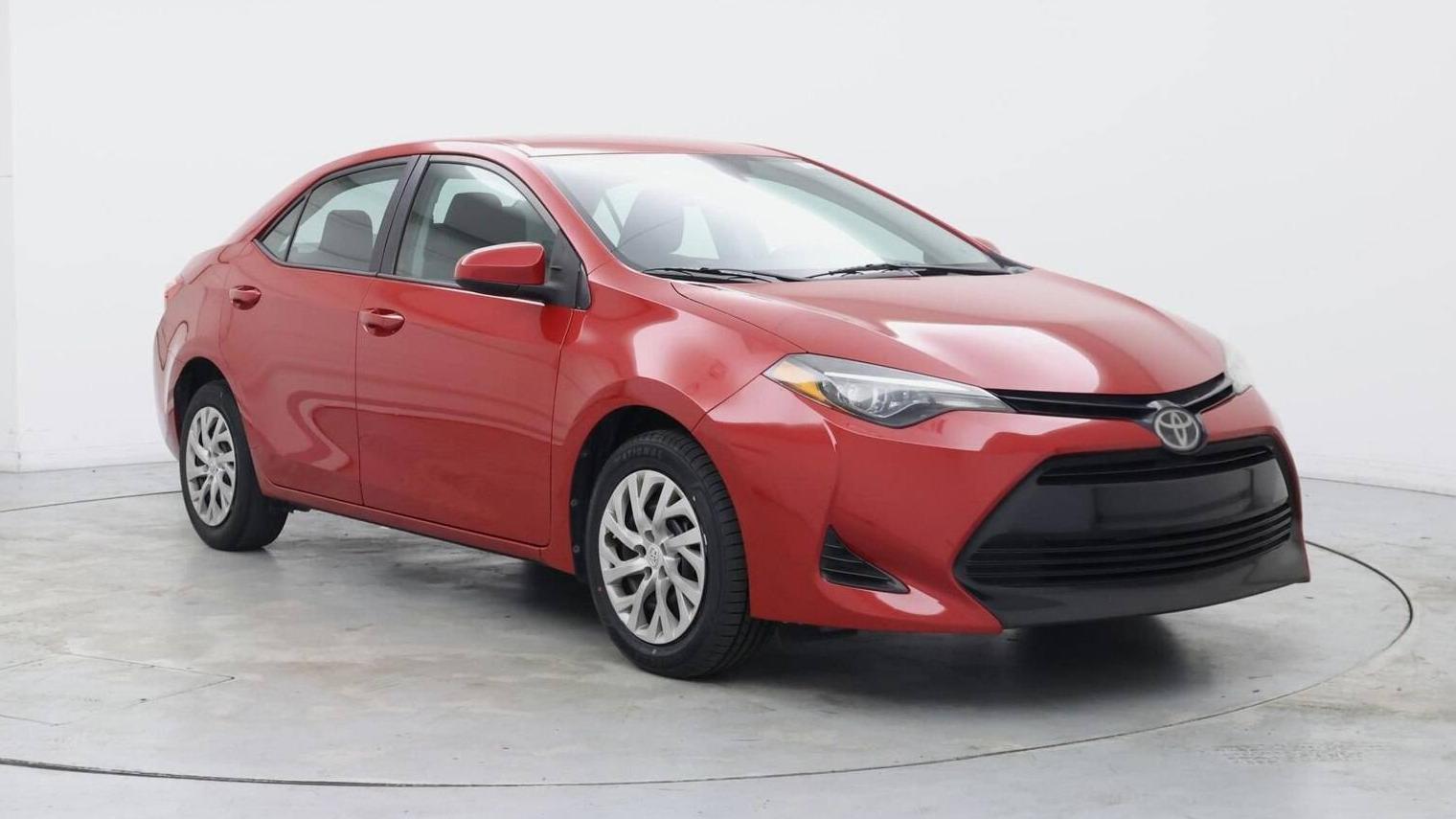 TOYOTA COROLLA 2019 2T1BURHE5KC178710 image