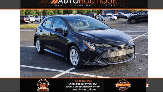 TOYOTA COROLLA 2019 JTNK4RBE2K3051412 image