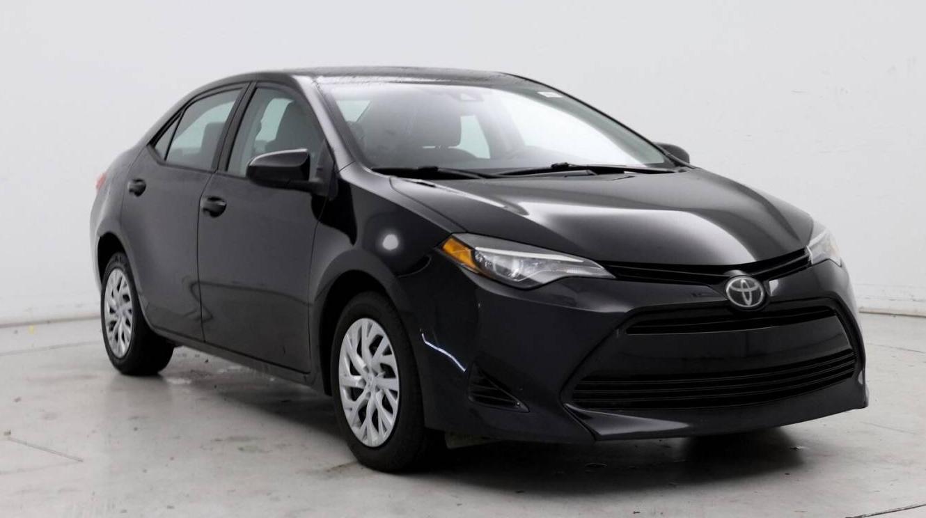 TOYOTA COROLLA 2019 5YFBURHE6KP922489 image