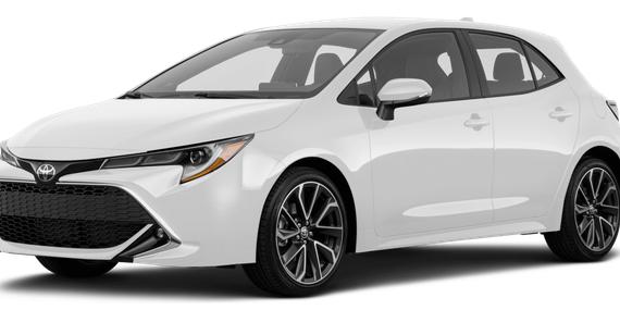 TOYOTA COROLLA 2019 JTNK4RBE7K3038820 image
