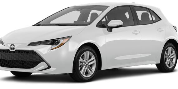 TOYOTA COROLLA 2019 JTNK4RBE0K3009014 image