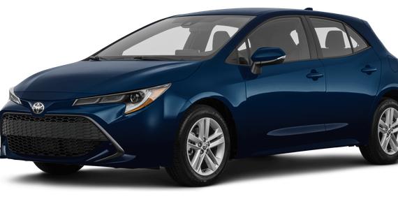 TOYOTA COROLLA 2019 JTNK4RBE8K3068313 image