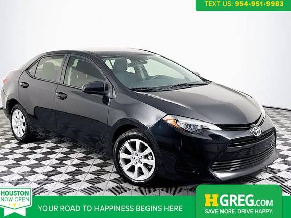 TOYOTA COROLLA 2019 5YFBURHE0KP945346 image