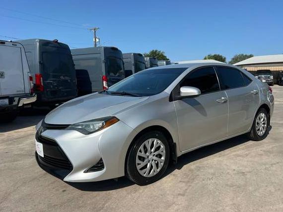 TOYOTA COROLLA 2019 5YFBURHE9KP920400 image
