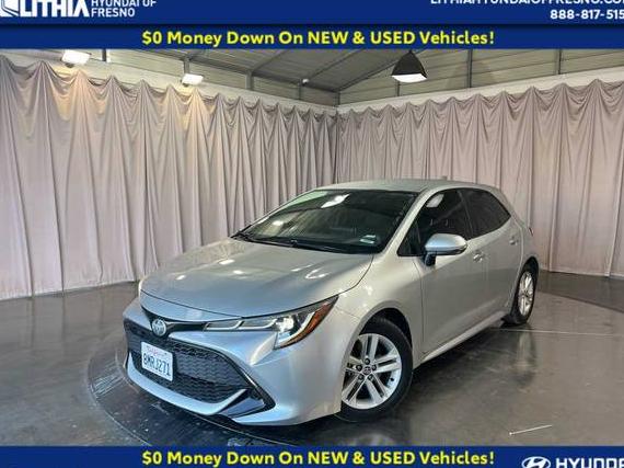 TOYOTA COROLLA 2019 JTNK4RBE6K3013133 image