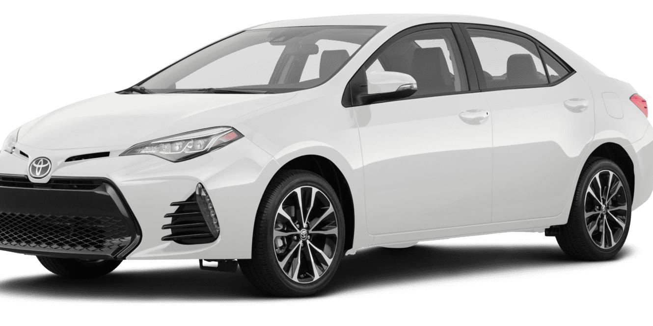 TOYOTA COROLLA 2019 2T1BURHE0KC205618 image