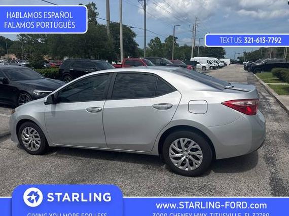 TOYOTA COROLLA 2019 5YFBURHE4KP938304 image