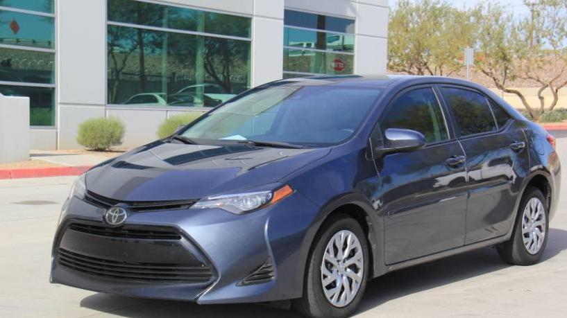 TOYOTA COROLLA 2019 2T1BURHE7KC212372 image