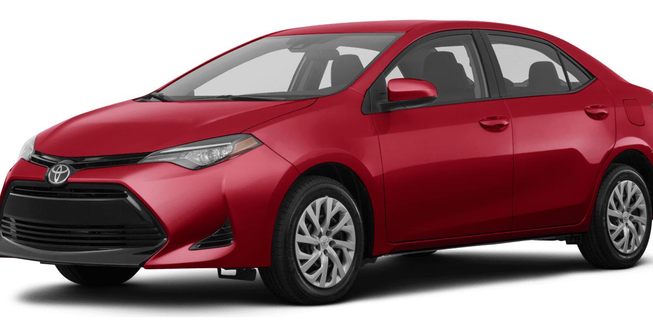 TOYOTA COROLLA 2019 5YFBURHE7KP916054 image