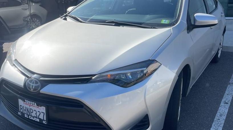 TOYOTA COROLLA 2019 5YFBURHE7KP907001 image