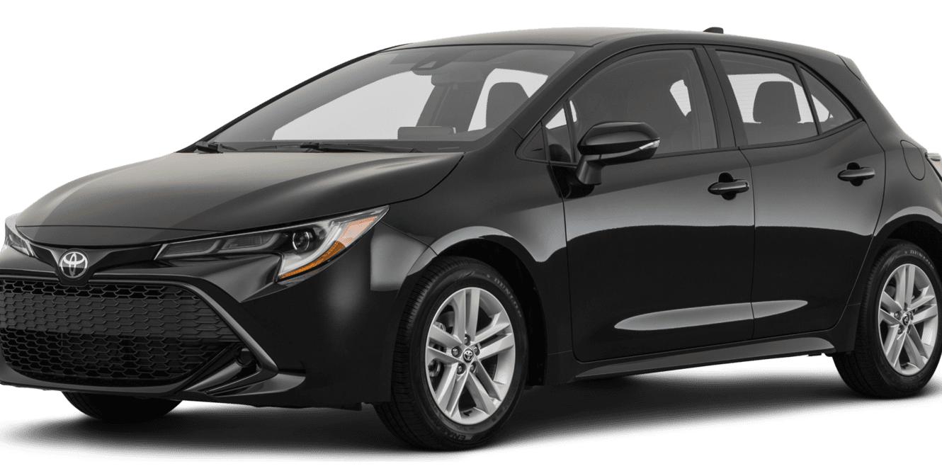 TOYOTA COROLLA 2019 JTNK4RBE8K3035571 image