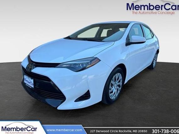 TOYOTA COROLLA 2019 2T1BURHE4KC143561 image