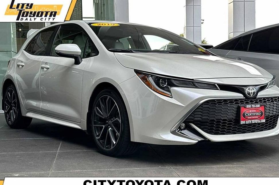 TOYOTA COROLLA 2019 JTNK4RBE8K3041113 image