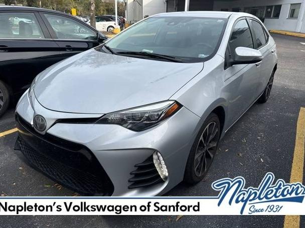 TOYOTA COROLLA 2019 2T1BURHE5KC209874 image