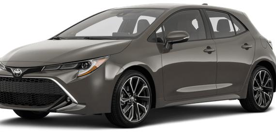 TOYOTA COROLLA 2019 JTNK4RBE2K3019303 image