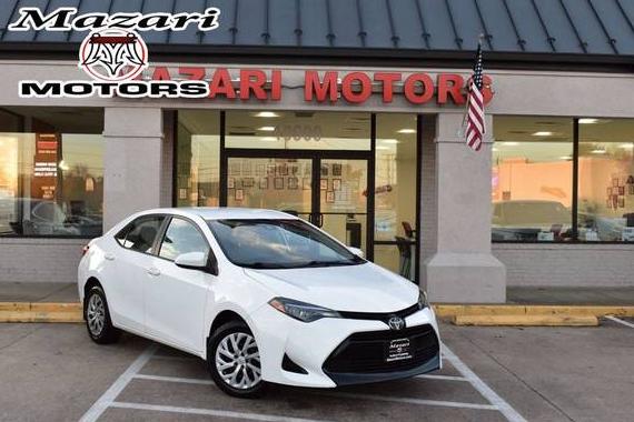 TOYOTA COROLLA 2019 2T1BURHE9KC228492 image