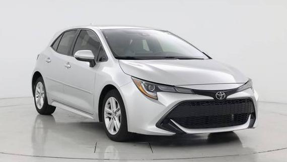 TOYOTA COROLLA 2019 JTNK4RBE8K3004286 image