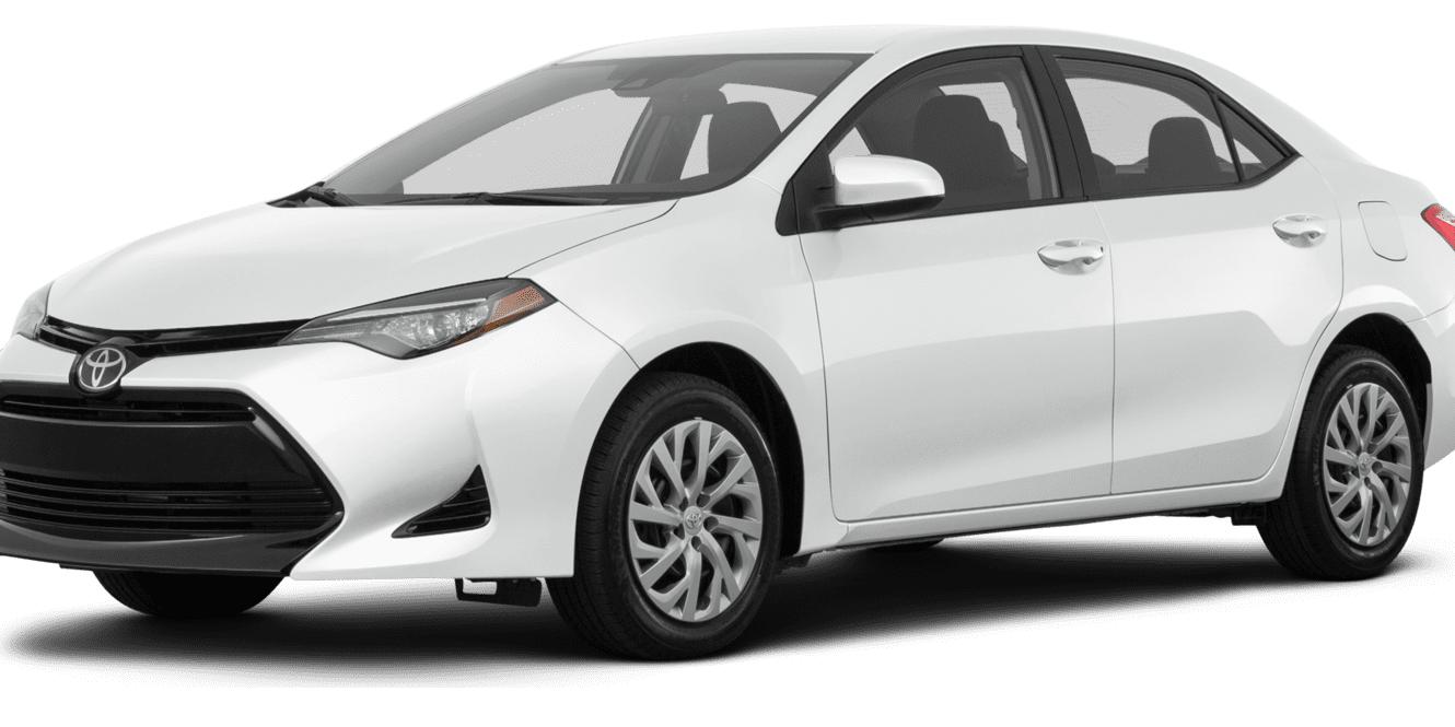 TOYOTA COROLLA 2019 5YFBURHE2KP856572 image