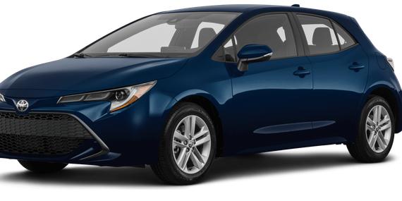 TOYOTA COROLLA 2019 JTNK4RBE8K3019435 image