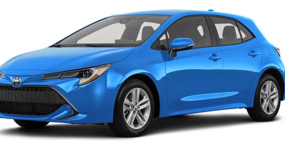 TOYOTA COROLLA 2019 JTNK4RBE3K3038619 image