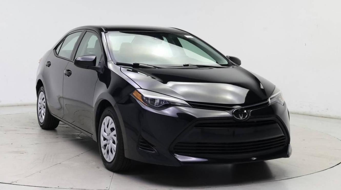 TOYOTA COROLLA 2019 5YFBURHE7KP884030 image