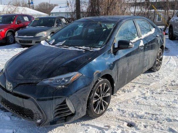 TOYOTA COROLLA 2019 2T1BURHE5KC147635 image