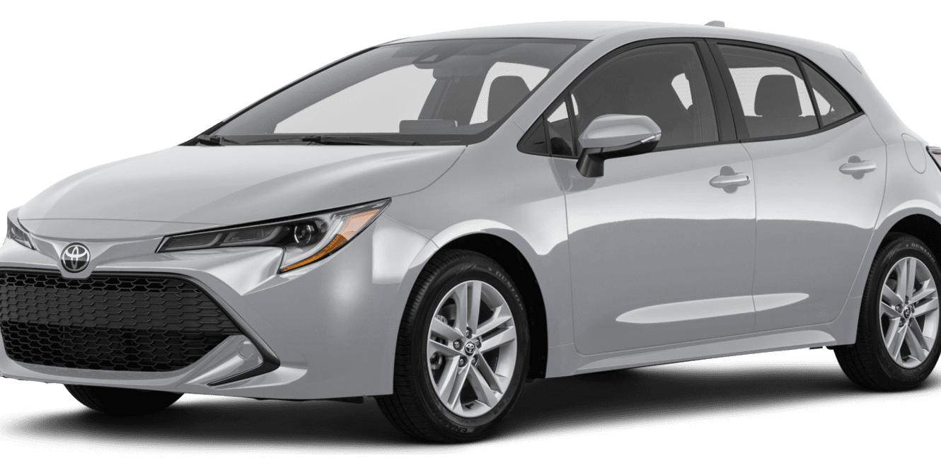 TOYOTA COROLLA 2019 JTNK4RBE4K3052769 image