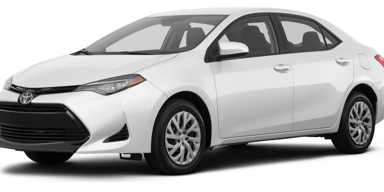 TOYOTA COROLLA 2019 2T1BURHE0KC206641 image