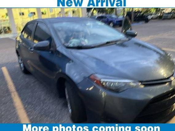 TOYOTA COROLLA 2019 2T1BURHE7KC165764 image