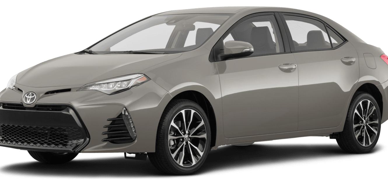 TOYOTA COROLLA 2019 5YFBURHE2KP946076 image